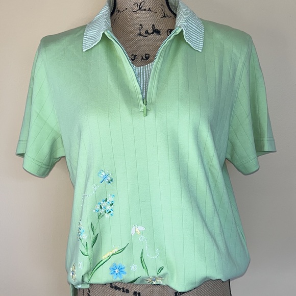 Vintage Short Sleeve Top - Picture 2 of 8